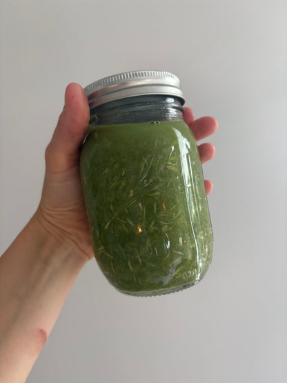Fresh Milky Oats: Nervous System Recovery & Stress Support