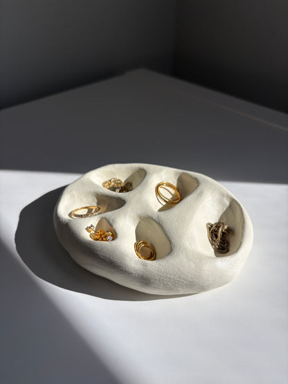 Handmade Clay Jewelry Dish