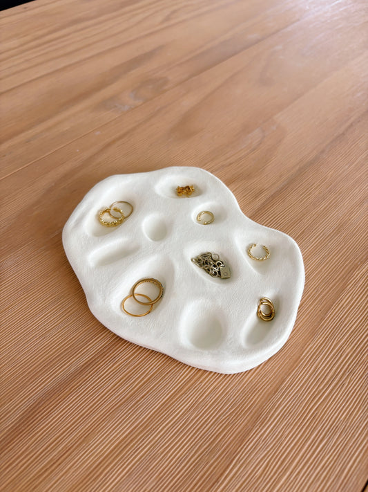 Handmade Clay Jewelry Dish