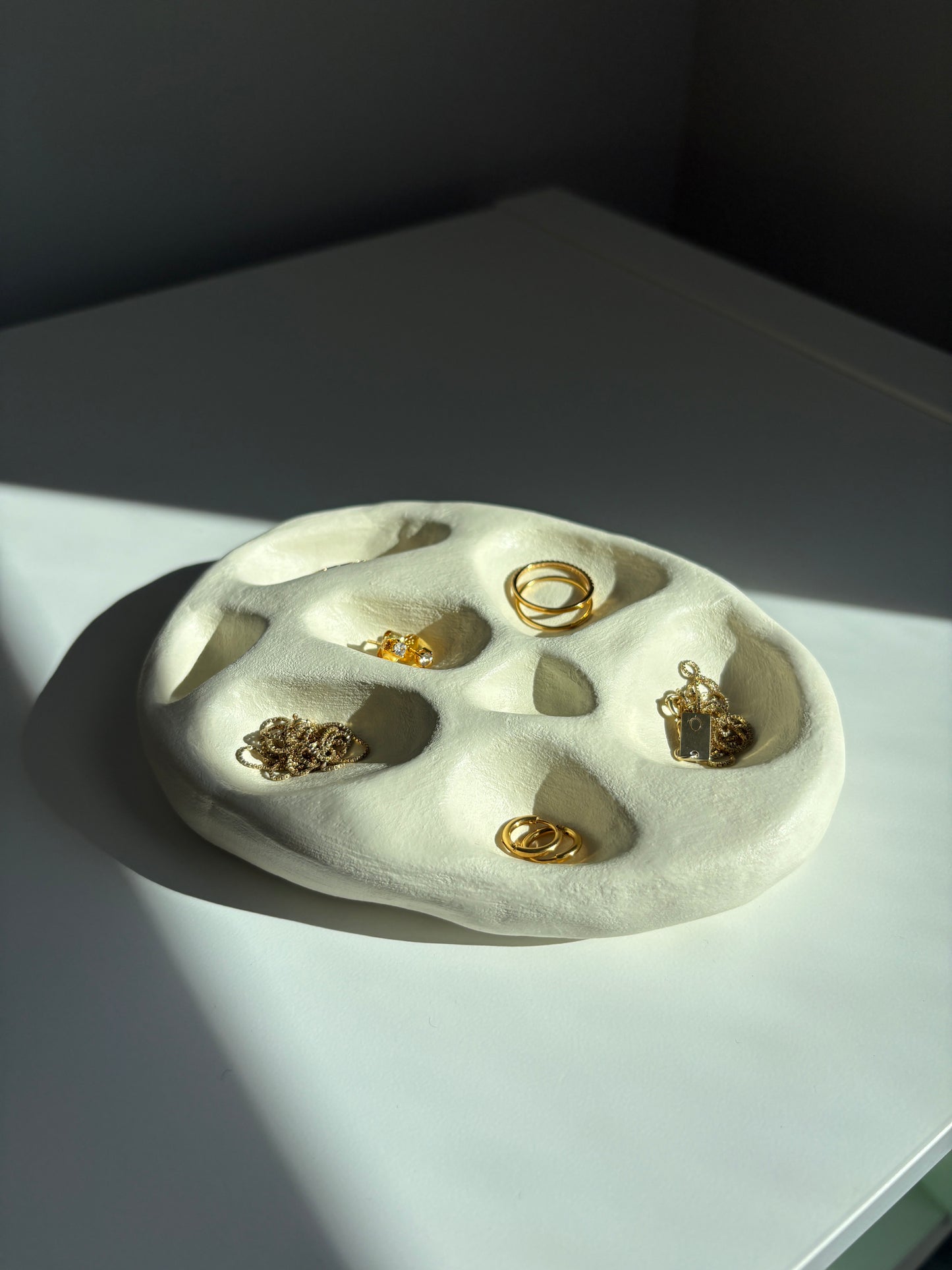 Handmade Clay Jewelry Dish