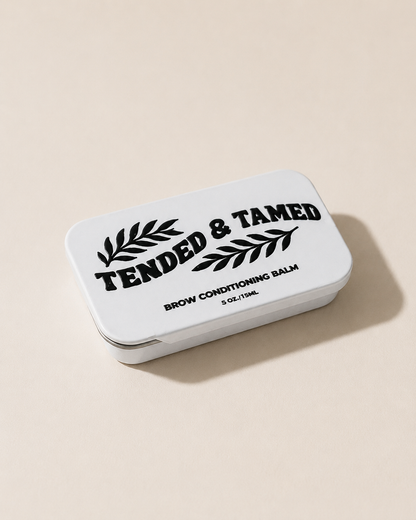 Tended & Tamed Brow Conditioning Balm