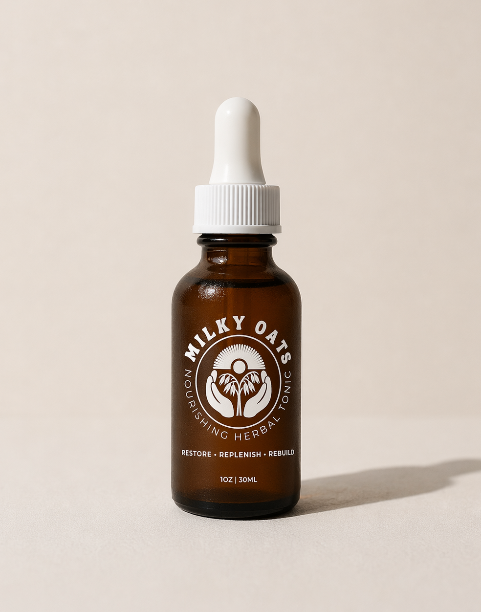 Fresh Milky Oats: Nervous System Recovery & Stress Support