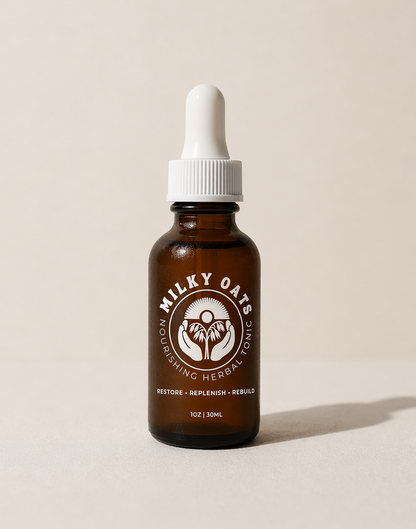 Fresh Milky Oats: Nervous System Recovery & Stress Support