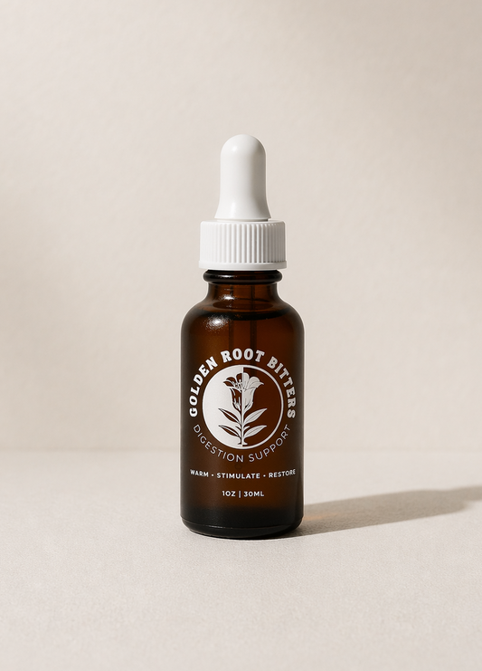 Golden Root Bitters: Digestive & Liver Support