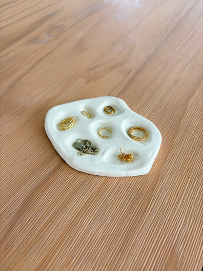 Handmade Clay Jewelry Dish