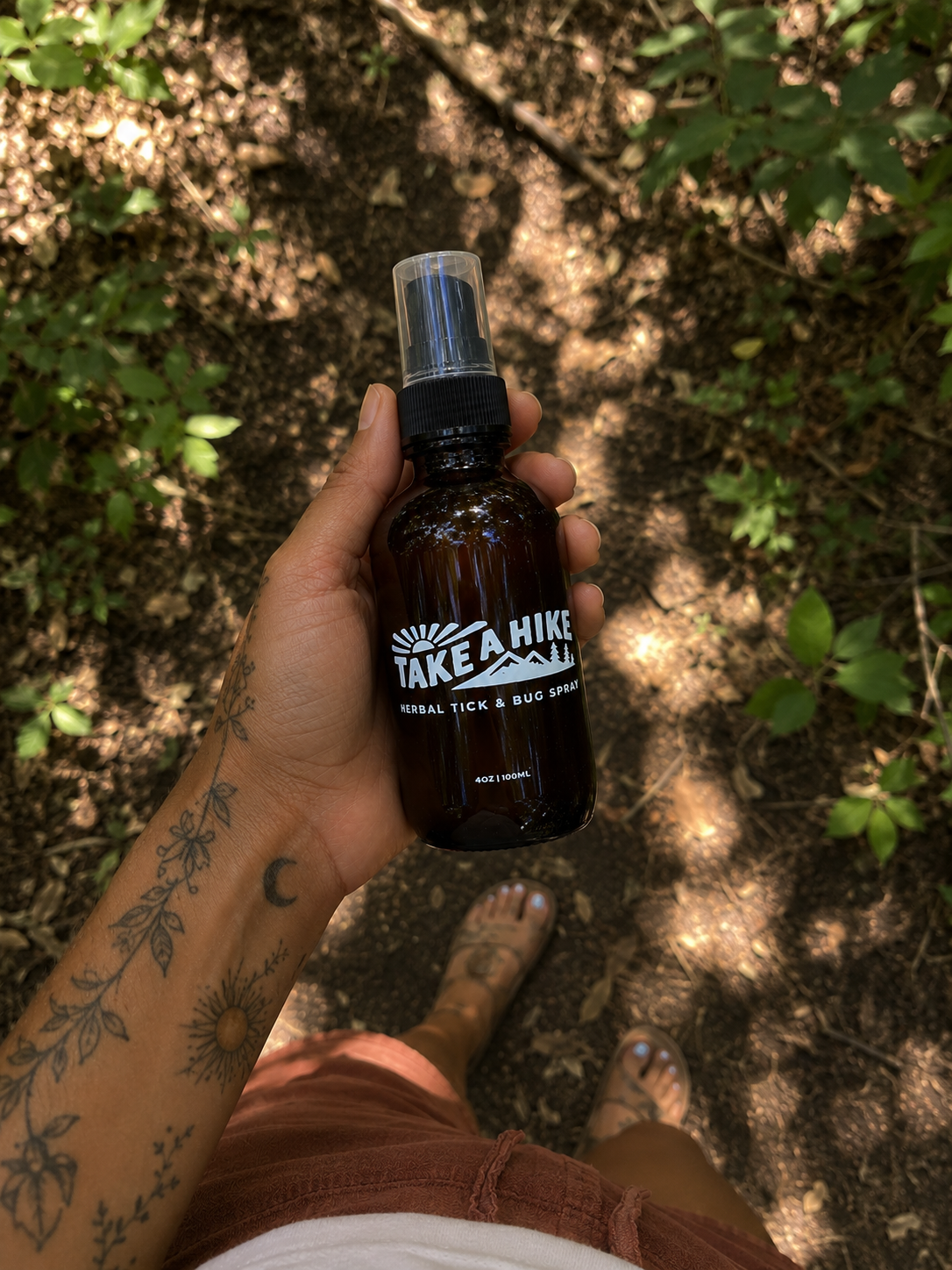 Take a Hike Herbal Tick + Bug Spray