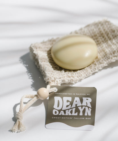 Sweet Nothin' Tallow Soap
