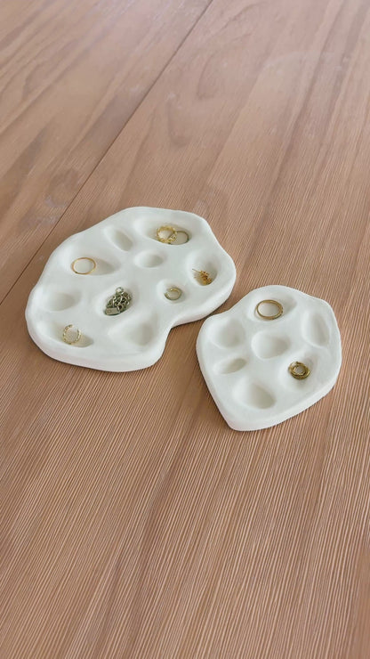 Handmade Clay Jewelry Dish