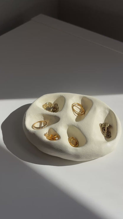 Handmade Clay Jewelry Dish